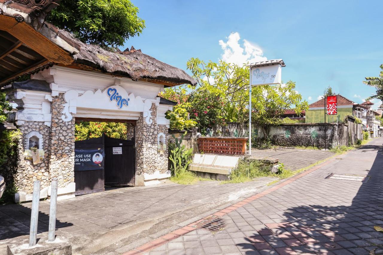 Oyo 90893 Mimpi Bungalows Kuta  Ngoại thất bức ảnh